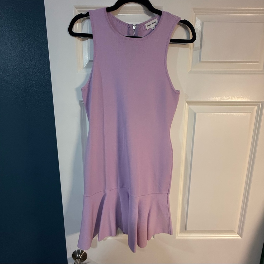 Superdown Lilac Sleeveless Top